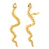 Accessories Jewellery Earrings | Jewel Citizen | Serpent Stud Earrings