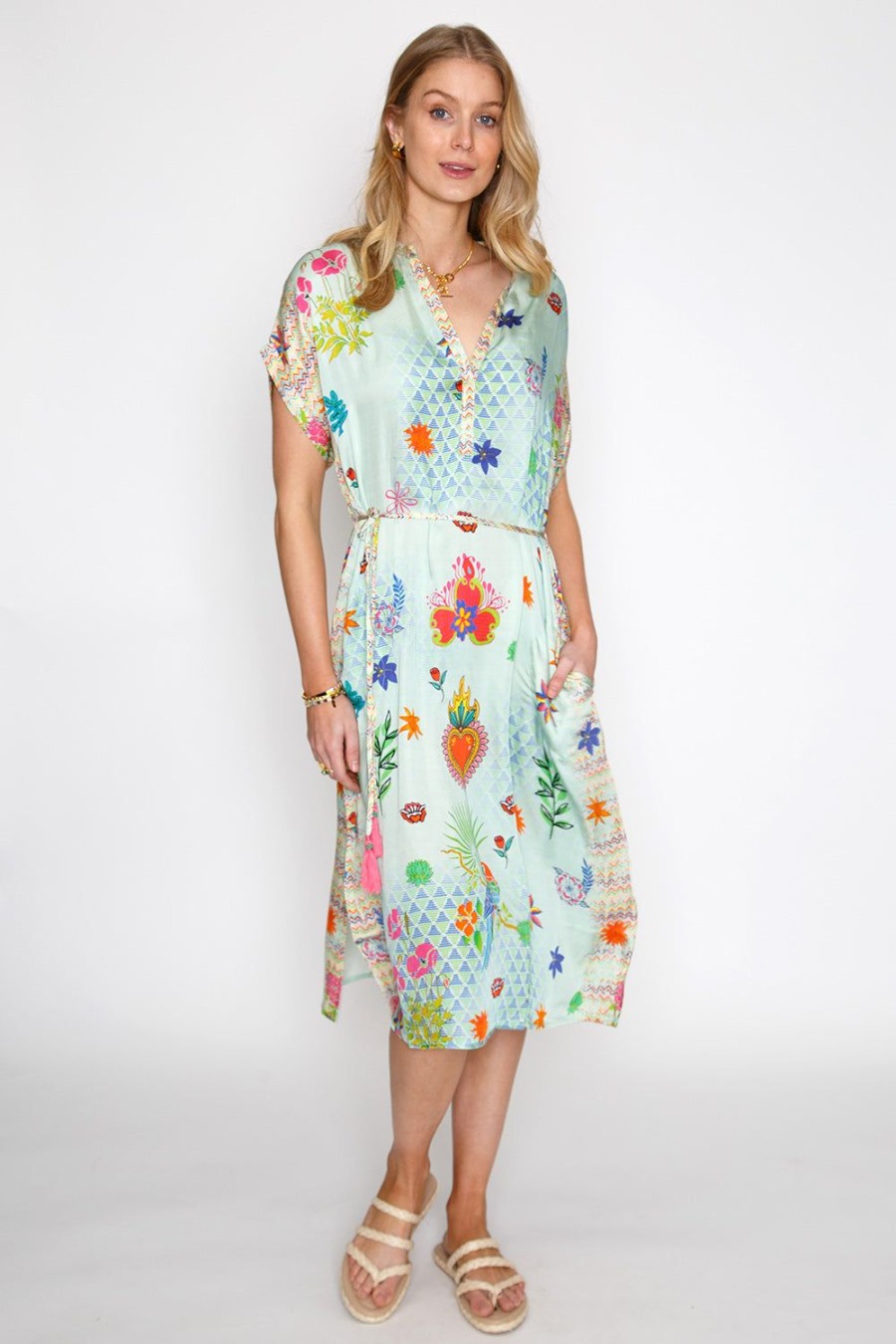 Dresses Rubyyaya | Rubyyaya Foreva Dress Mint