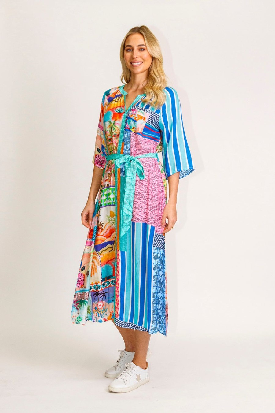 Dresses Lulalife | Lulalife Noosa Shirtdress