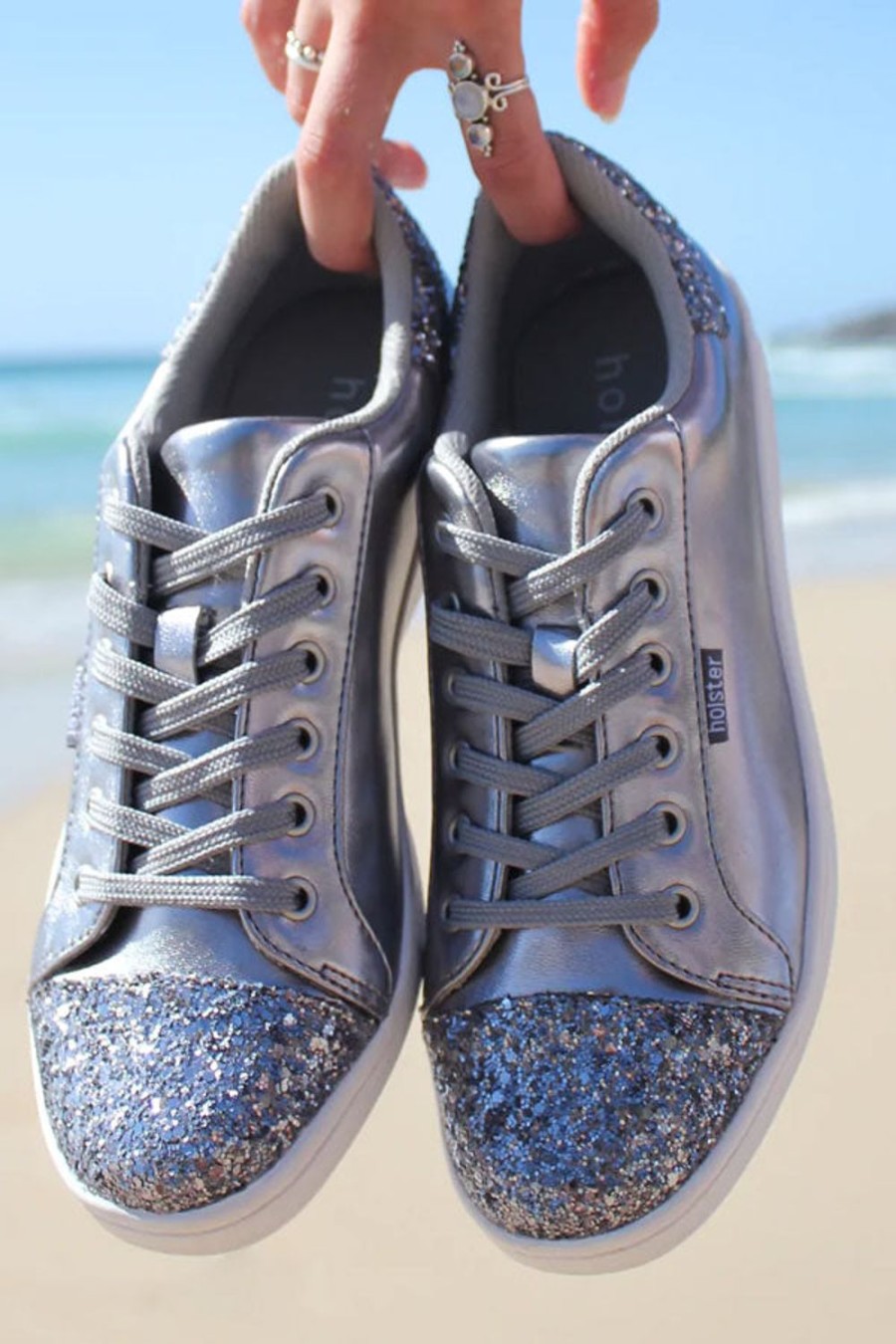 Accessories Kabana | Stardust Sneaker Pewter