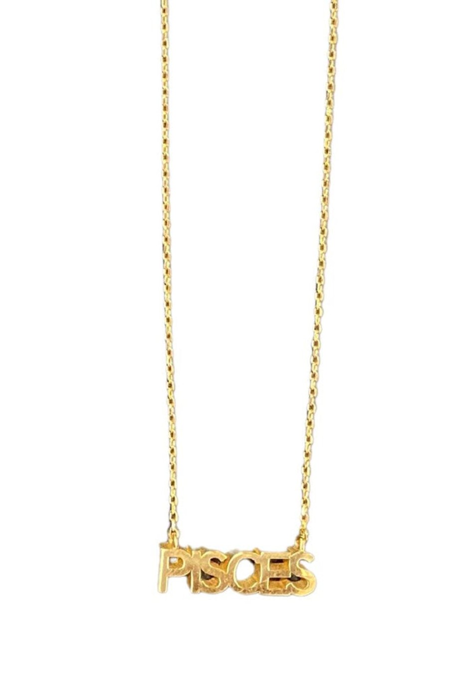 Accessories Jewellery Necklaces | Gold Pisces Horoscope Necklace