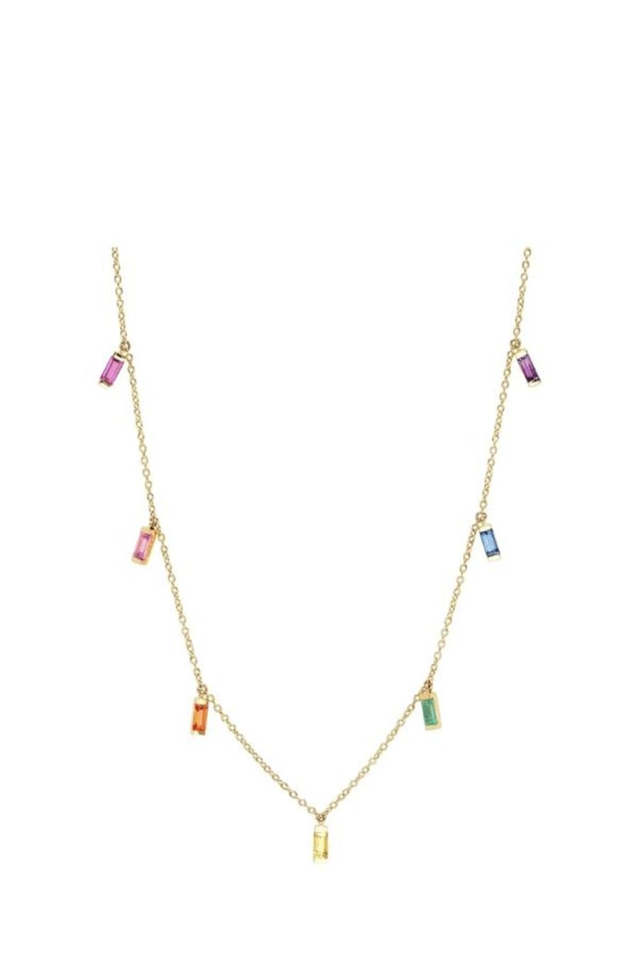 Accessories Jewellery Necklaces | Jewel Citizen Frankie Necklace Gold