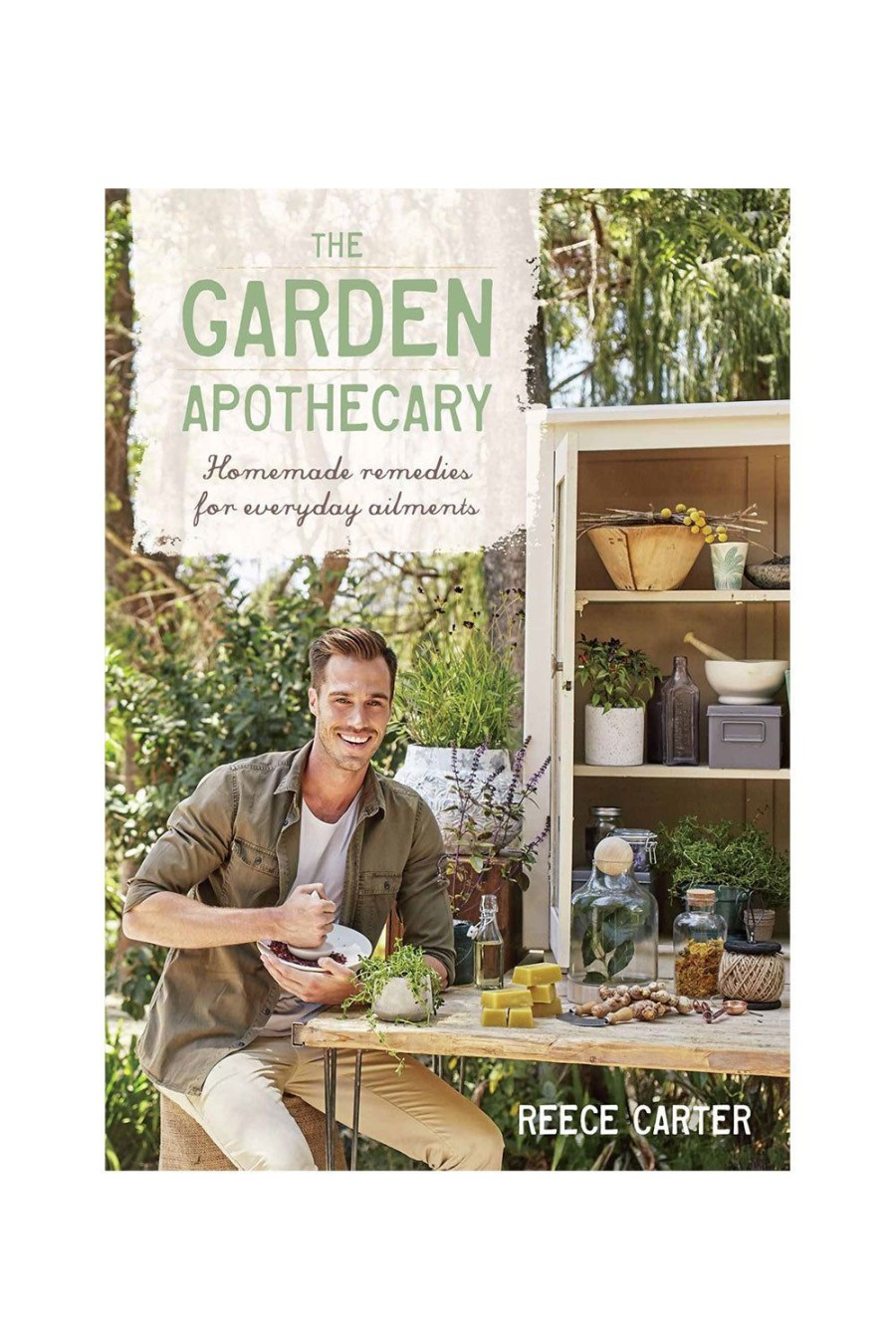 Wellness + Beauty Kabana | The Garden Apothecary Book