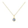 Accessories Jewel Citizen Necklaces | Jewel Citizen | Birthstone Necklace | September