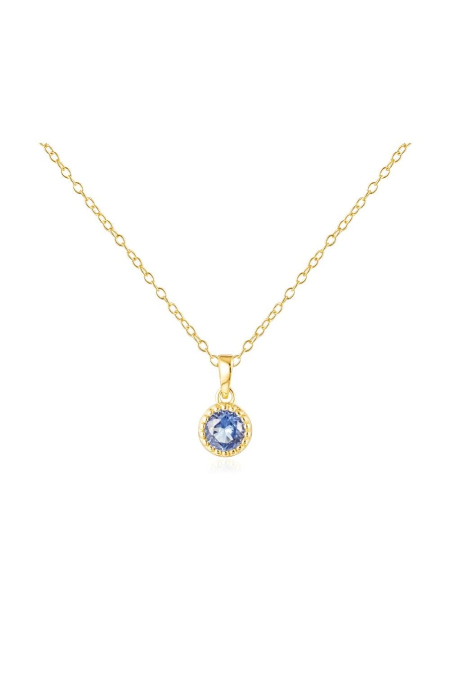 Accessories Jewel Citizen Necklaces | Jewel Citizen | Birthstone Necklace | September