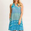 Dresses Lulalife | Lulalife Lorne Sundress Ocean