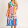 Dresses Lulalife | Lulalife Noosa Sleeveless Midi