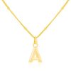 Accessories Jewellery Necklaces | Jewel Citizen | Alphabet Charm Necklace