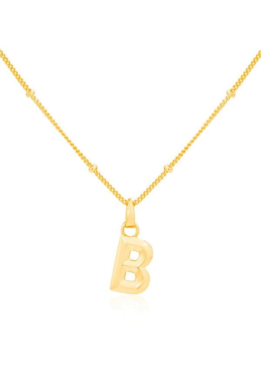 Accessories Jewellery Necklaces | Jewel Citizen | Alphabet Charm Necklace