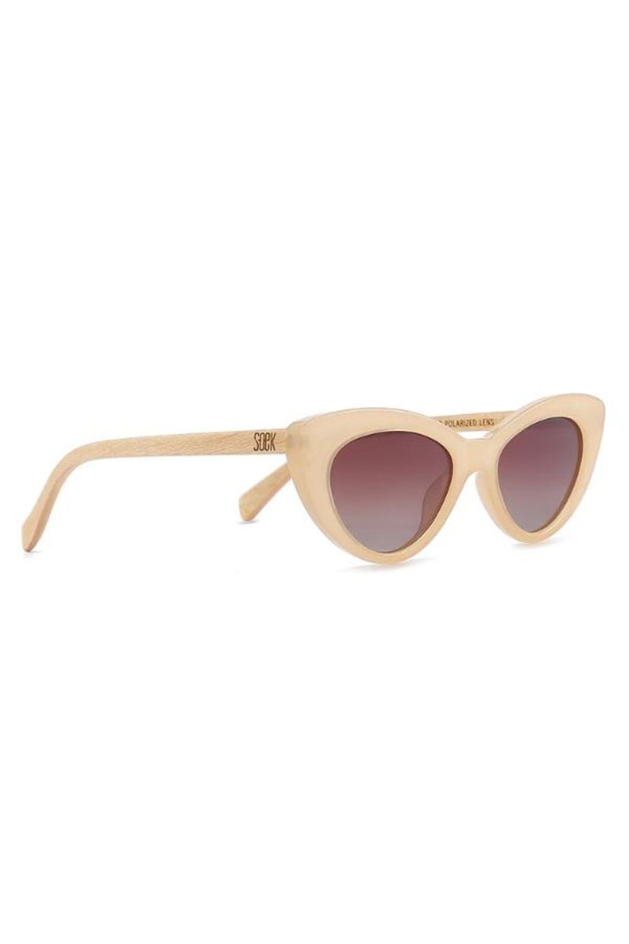 Accessories Kabana | Savannah Nude Sunglasses