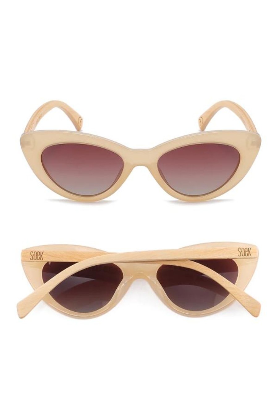 Accessories Kabana | Savannah Nude Sunglasses