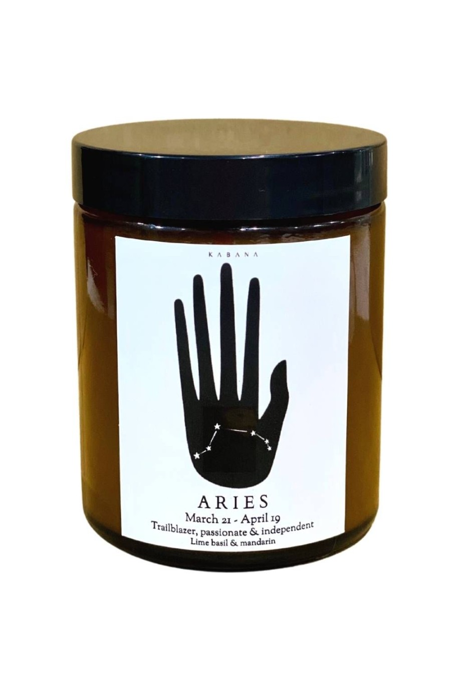 Wellness + Beauty Kabana | Zodiac Candle-Aries