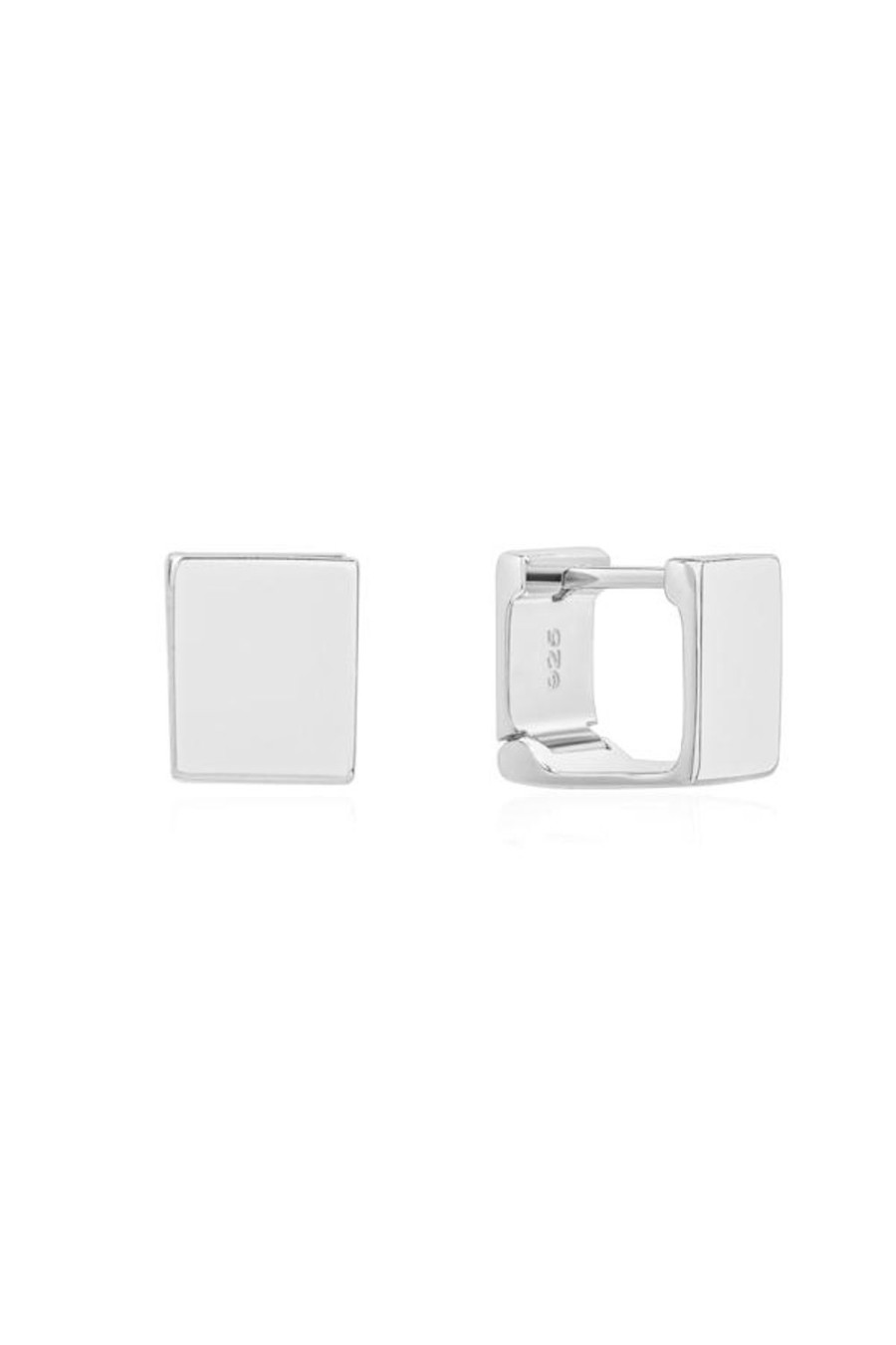 Accessories Jewellery Earrings | Jewel Citizen | Cube Earrings Silver