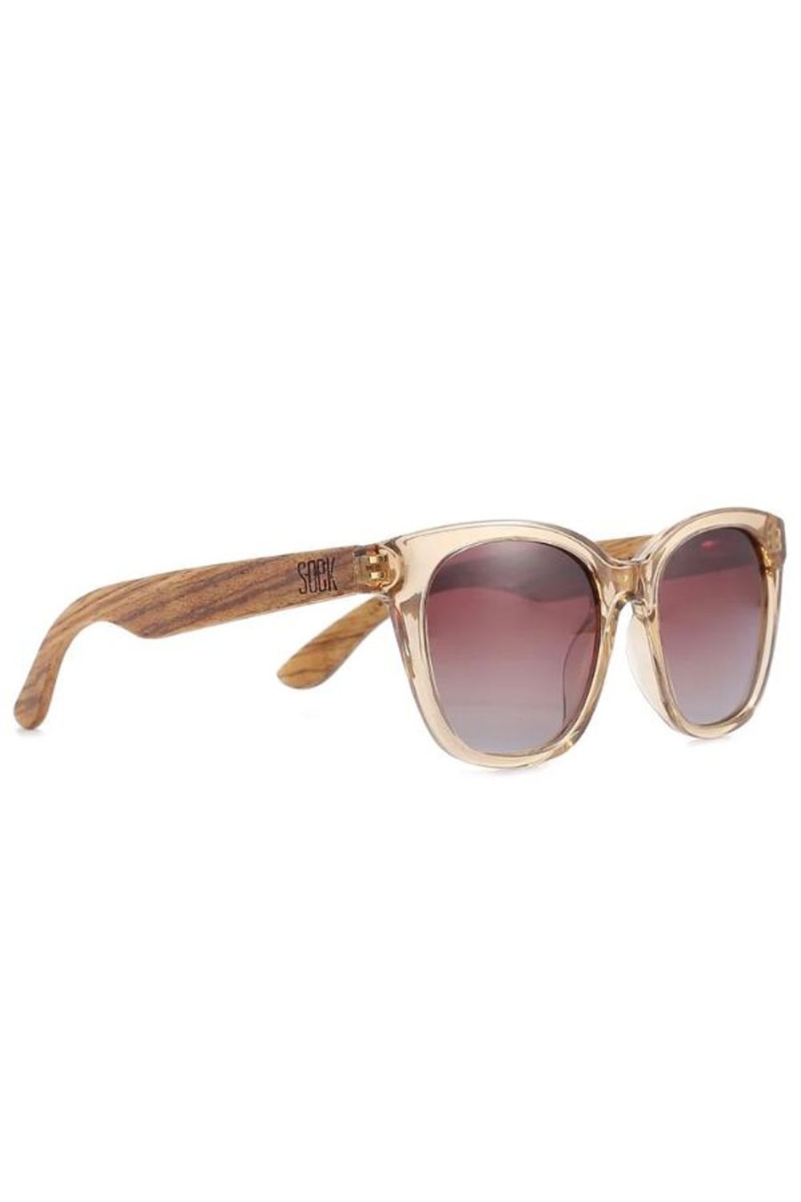 Accessories Kabana | Lila Grace Champagne Sunglasses