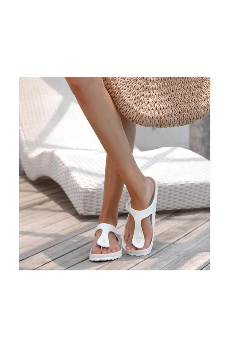 Accessories Kabana | Coastal Sandal White