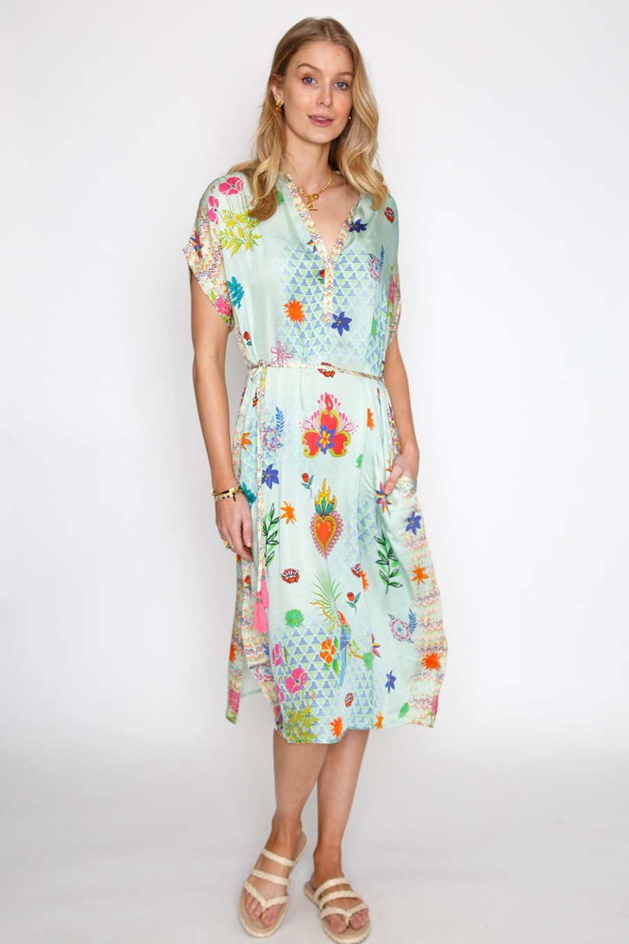 Dresses Rubyyaya | Rubyyaya Foreva Dress Mint