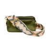 Accessories Kabana | Cross Over Shoulder Bag Khaki