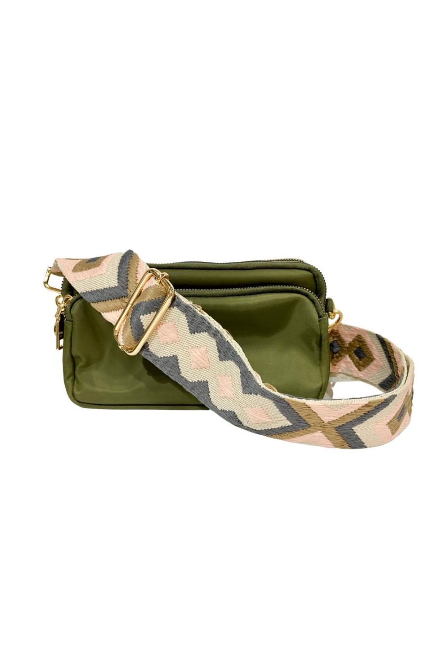 Accessories Kabana | Cross Over Shoulder Bag Khaki