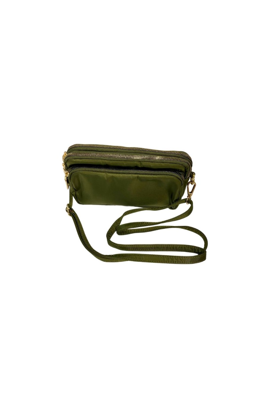 Accessories Kabana | Cross Over Shoulder Bag Khaki