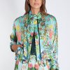 Tops Rubyyaya | Rubyyaya Neptune Jacket Blue