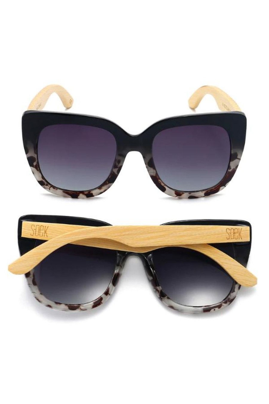 Accessories Kabana | Sunglasses | Riviera | Black/Ivory Tortoise