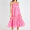 Dresses Lulasoul | Lulasoul Amos Sundress Pink