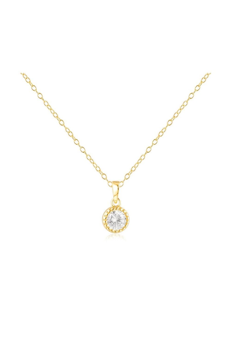 Accessories Jewel Citizen Necklaces | Jewel Citizen | Birthstone Necklace | April