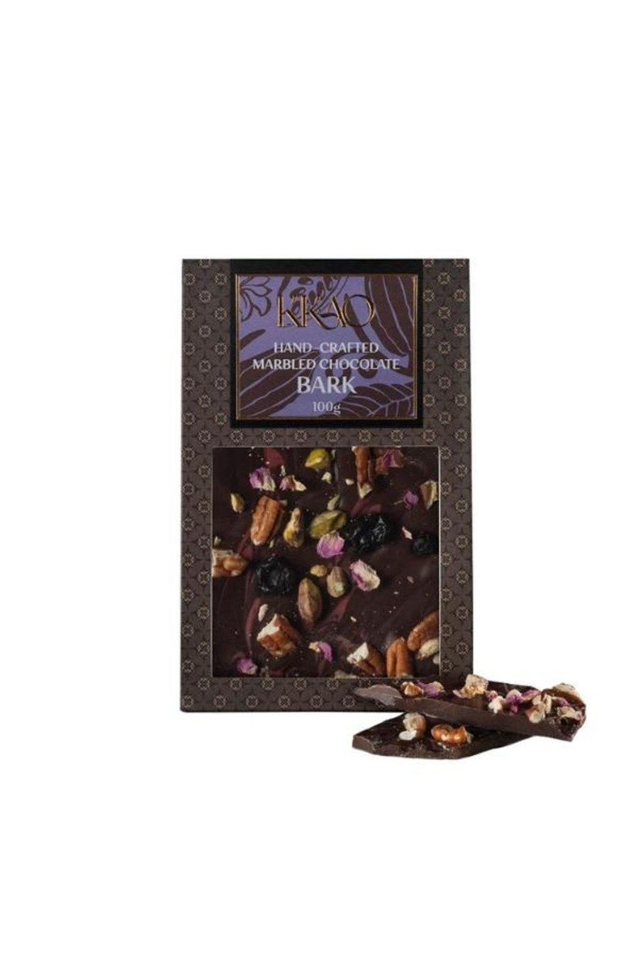 Wellness + Beauty Kabana | 17 Rocks Dark Choc Bark 100G