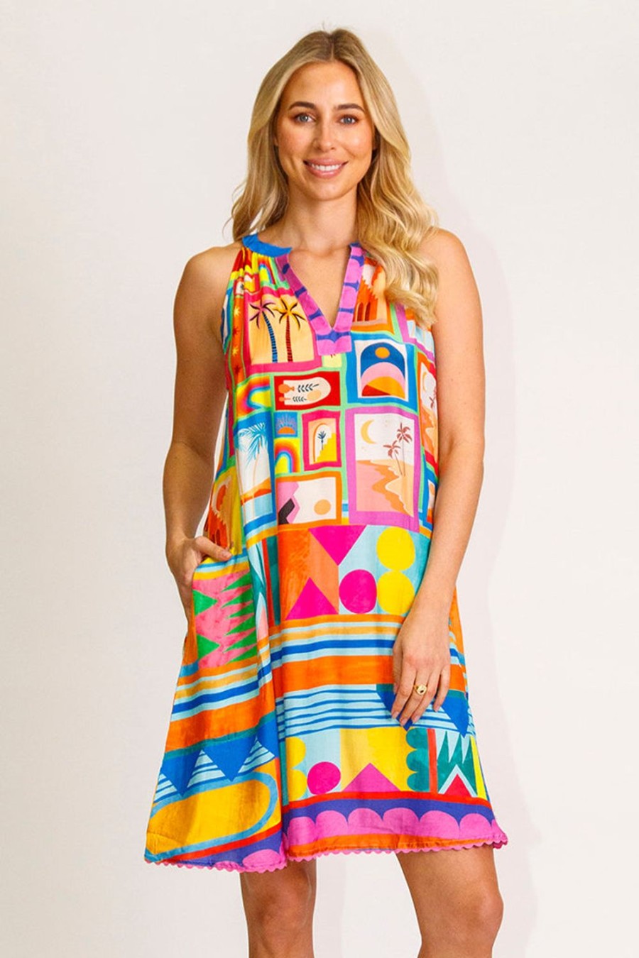 Dresses Lulalife | Lulalife Yamba Sundress