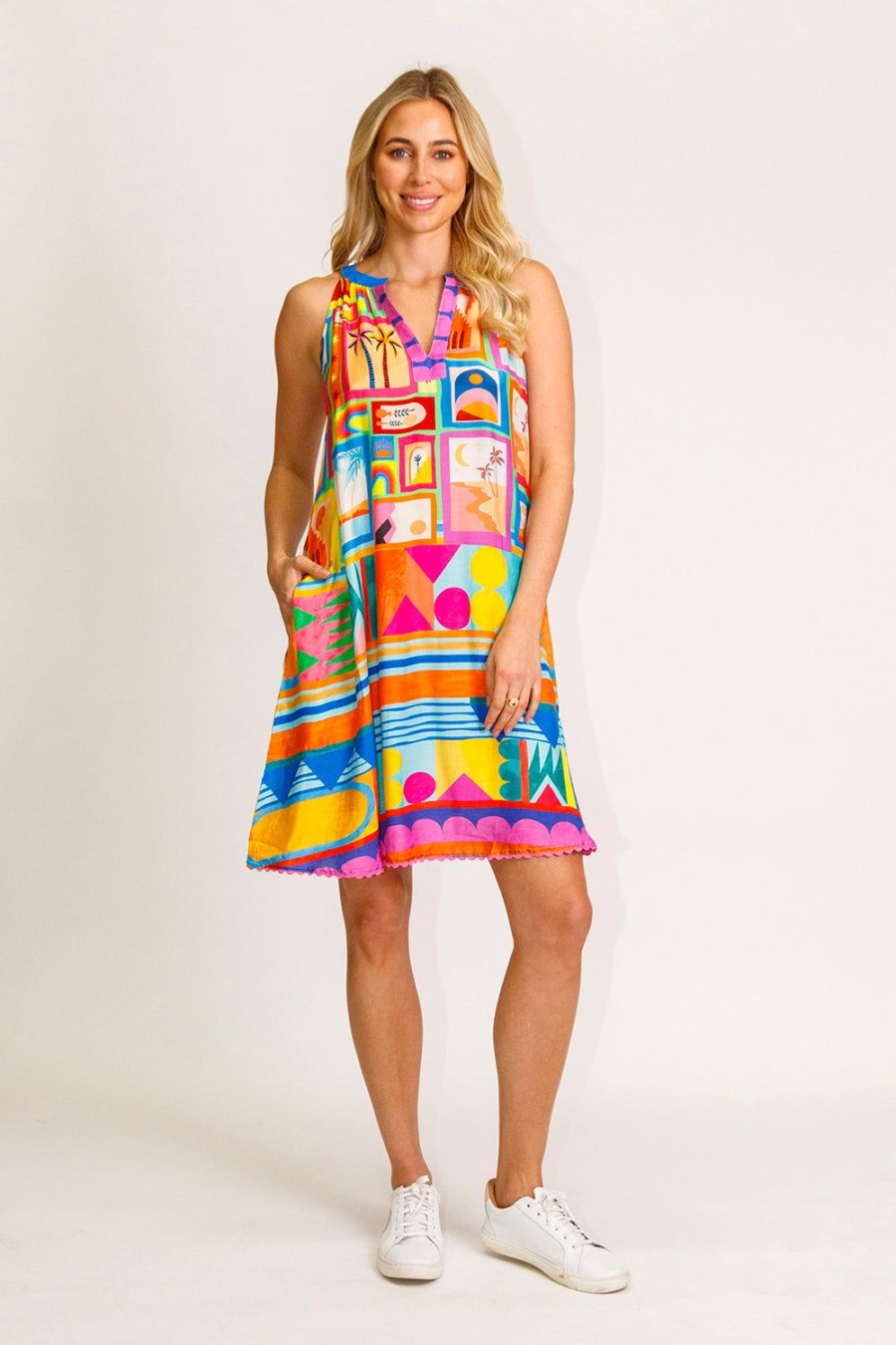 Dresses Lulalife | Lulalife Yamba Sundress