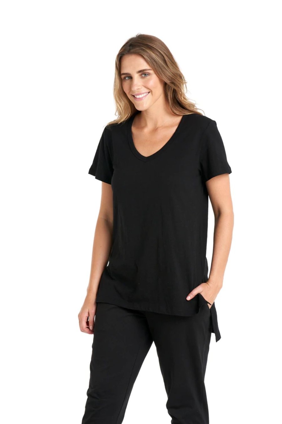 Everyday Essentials Kabana | Betty Basics | Billie Tee Black