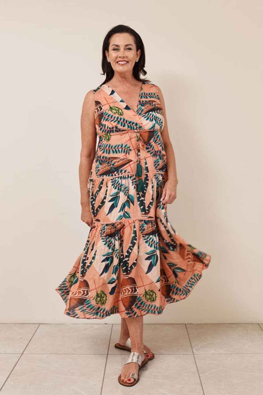 Dresses Rubyyaya | Rubyyaya Agave Midi