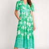 Dresses Lulasoul | Lulasoul Tranquil Midi Sea