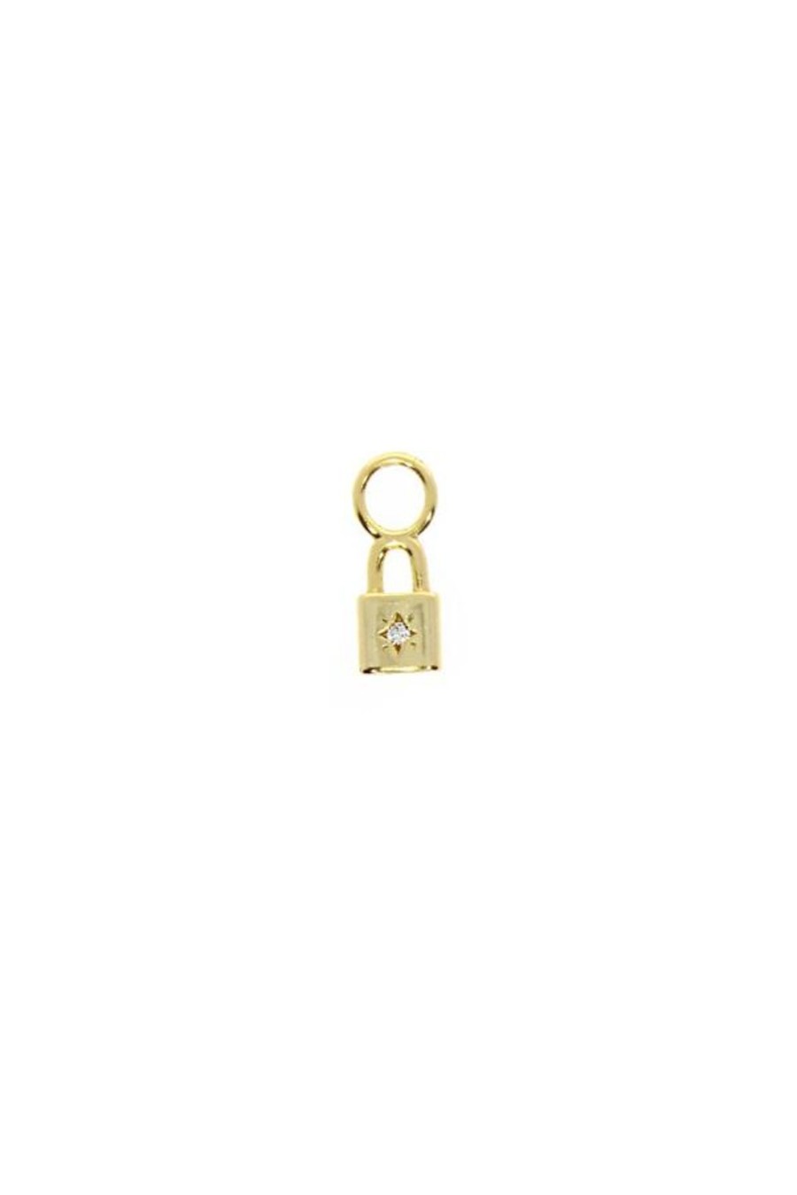 Accessories Jewellery Charms | Jewel Citizen | Lock Charm