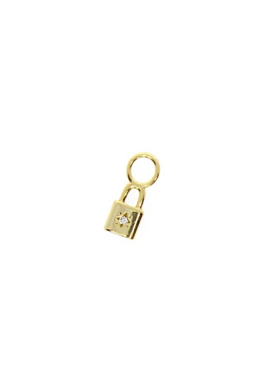 Accessories Jewellery Charms | Jewel Citizen | Lock Charm