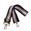 Accessories Kabana | Stripe Navy Bag Strap