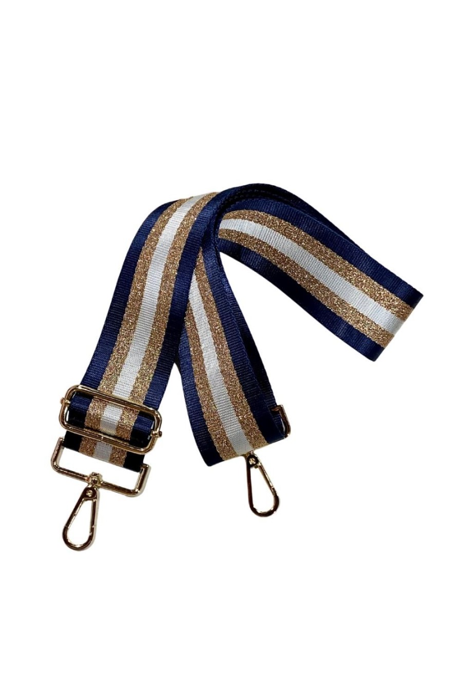 Accessories Kabana | Stripe Navy Bag Strap