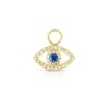 Accessories Jewellery Charms | Jewel Citizen | Sapphire Eye Charm