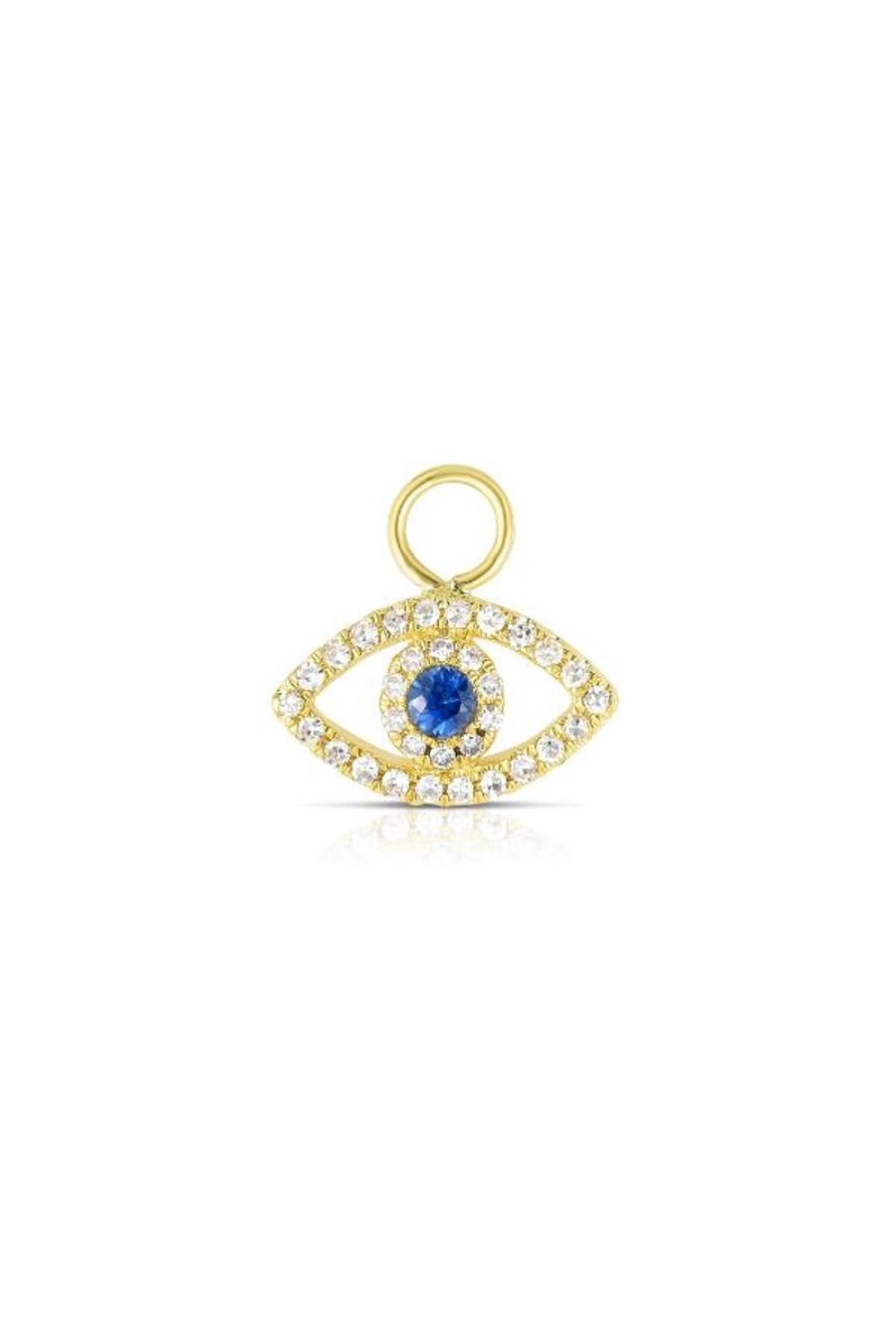 Accessories Jewellery Charms | Jewel Citizen | Sapphire Eye Charm