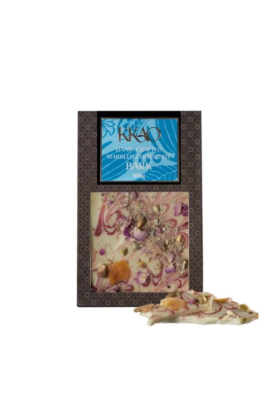 Wellness + Beauty Kabana | 17 Rocks White Choc Bark 100G