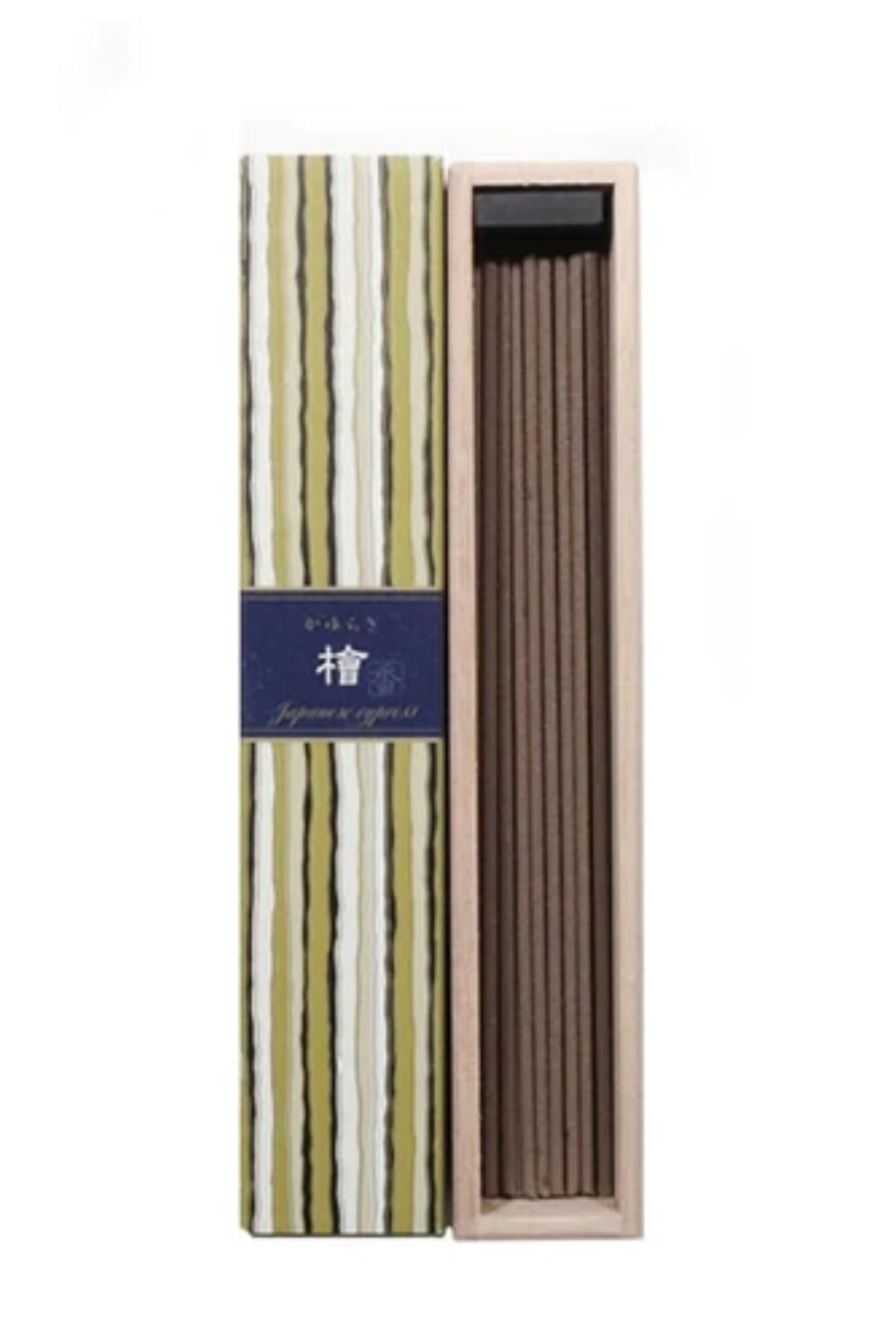 Wellness + Beauty Kabana Shop | Kayuragi Incense Sticks |Japanese Cypress