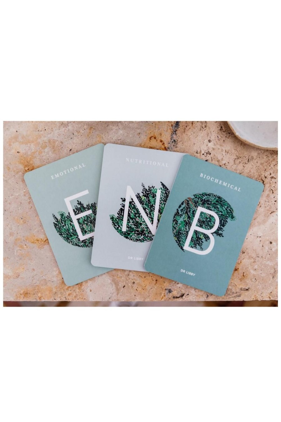 Wellness + Beauty Kabana | Condition Your Calm Cards | Dr Libby