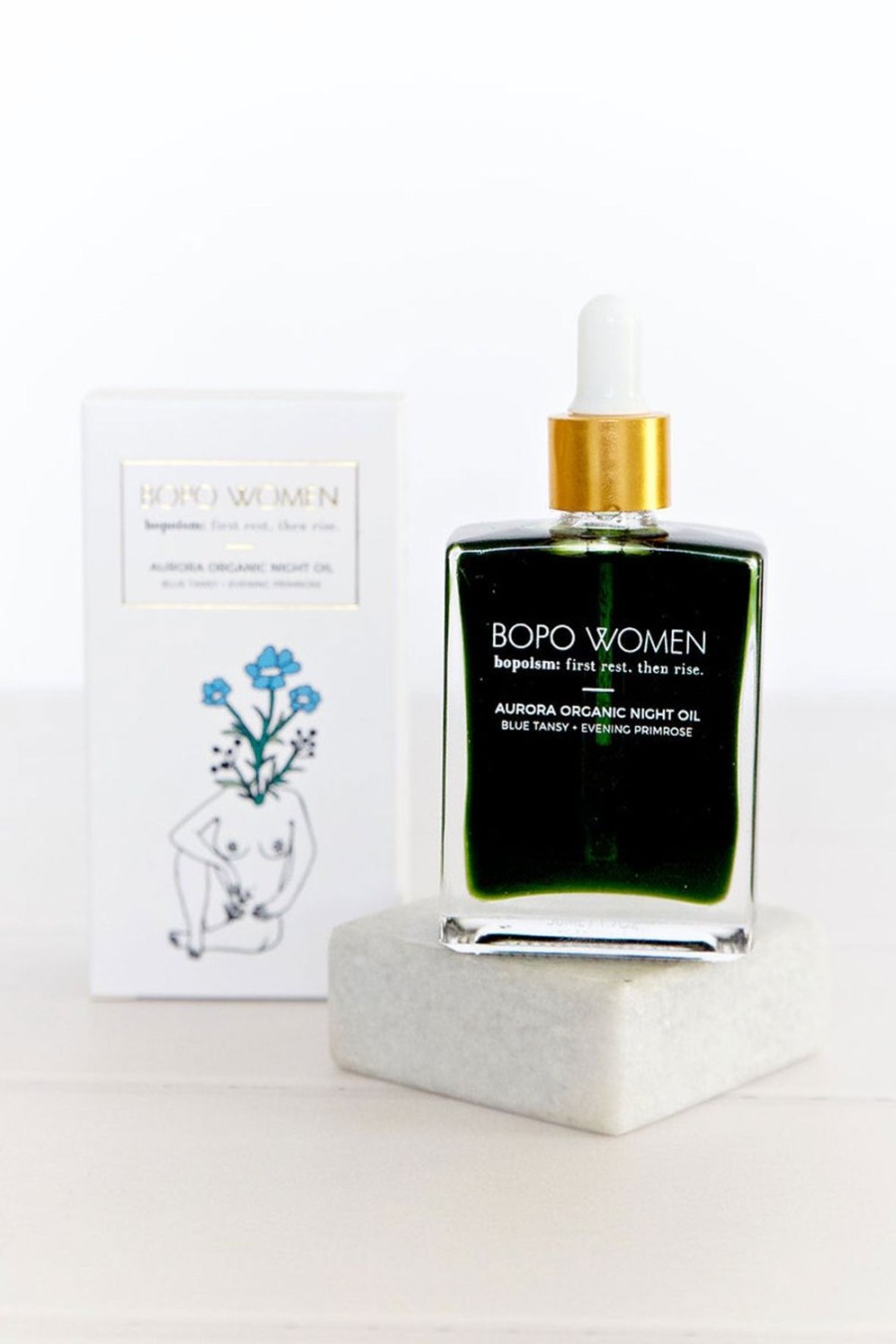 Wellness + Beauty Kabana | Kabana Bopo Women Aurora Organic Night Oil | Kabana Shop