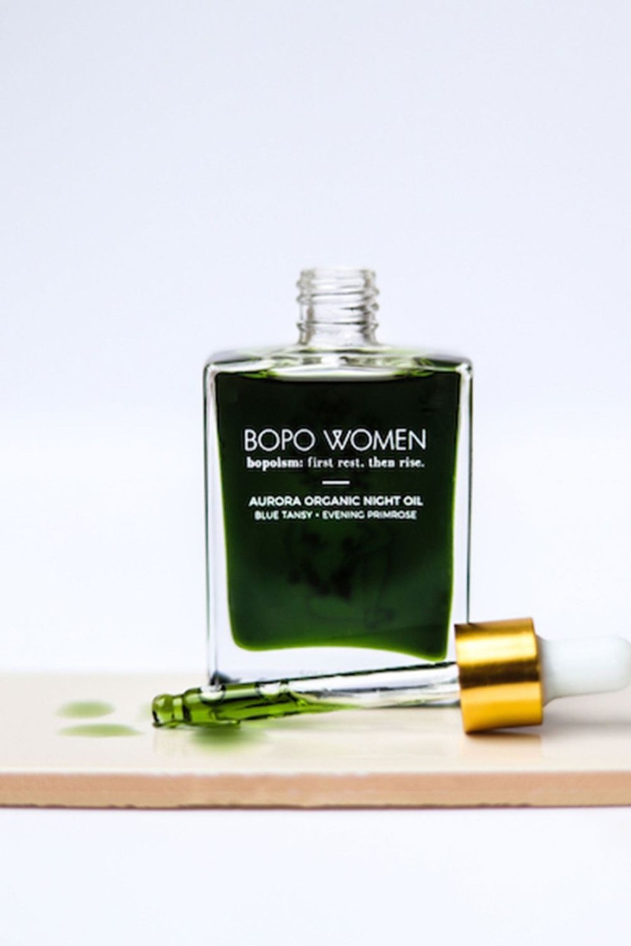 Wellness + Beauty Kabana | Kabana Bopo Women Aurora Organic Night Oil | Kabana Shop