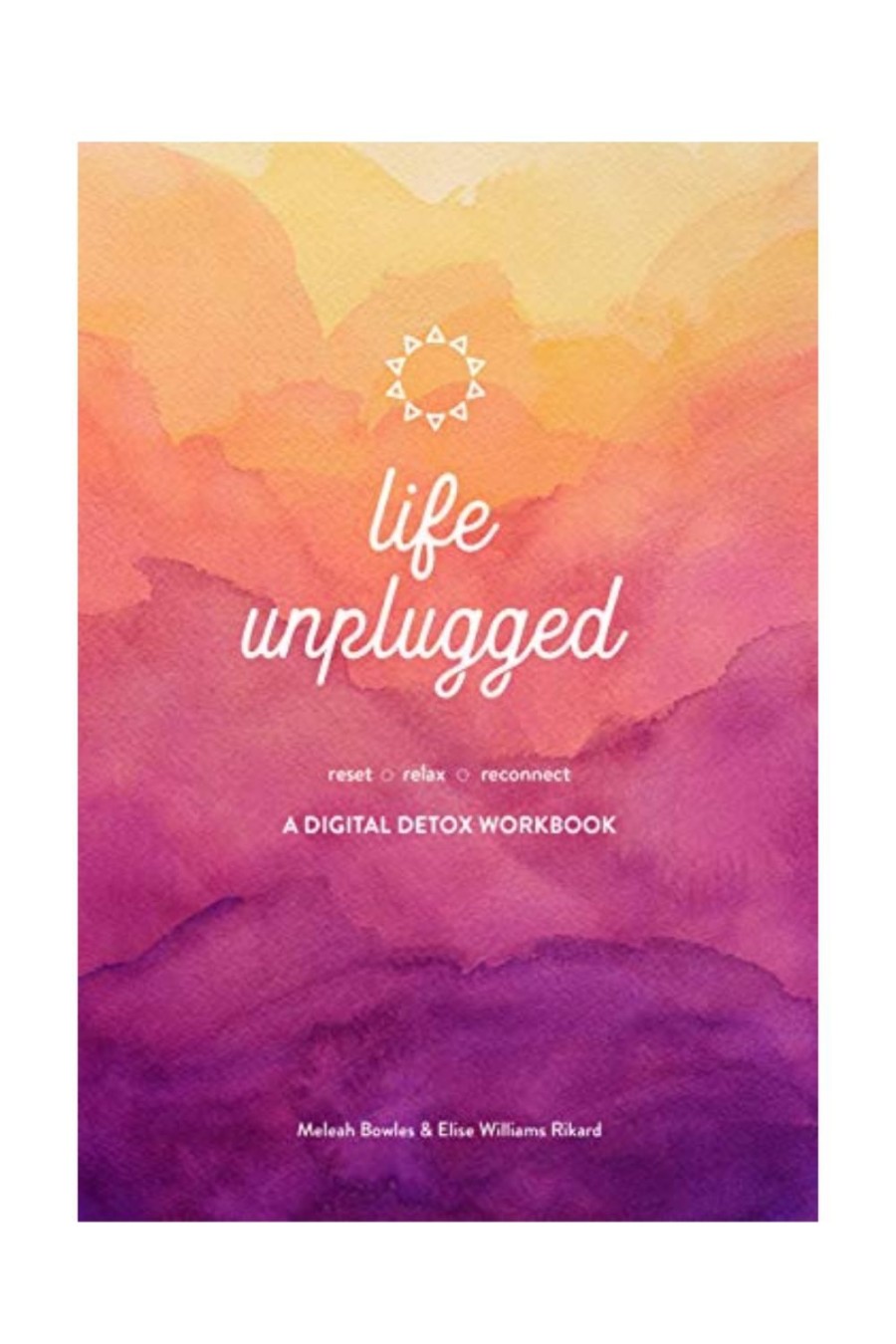 Wellness + Beauty Kabana | Life Unplugged Book