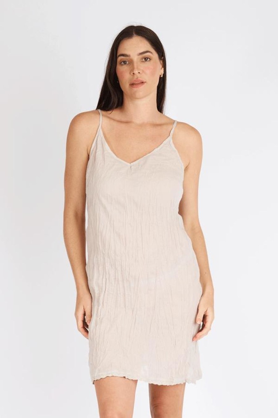 Everyday Essentials Kalme | Kalme Ibiza Slip Ecru