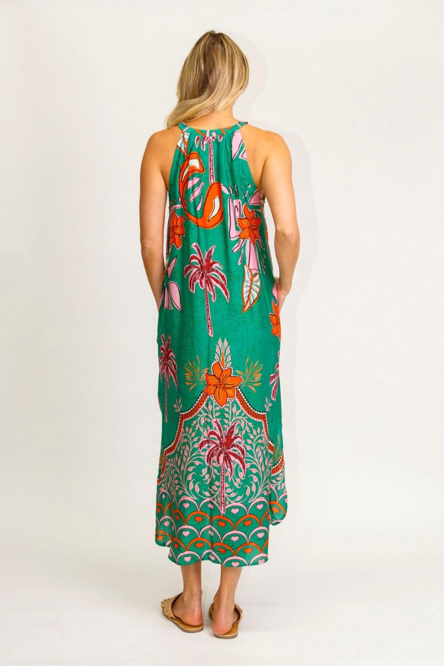 Dresses Lulasoul | Lulasoul Havana Maxi Fern