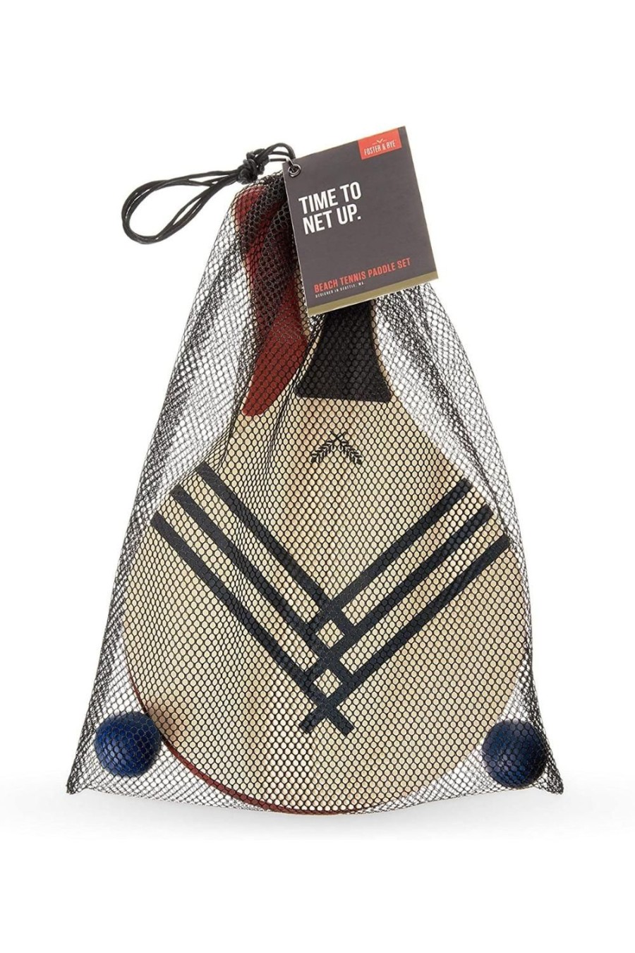 Wellness + Beauty Kabana Shop | Beach Tennis Paddle Set