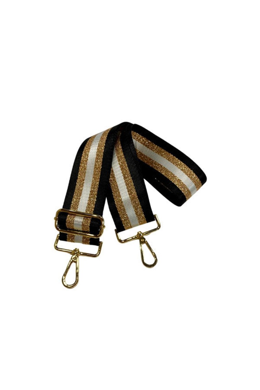 Accessories Kabana | Stripe Black Bag Strap