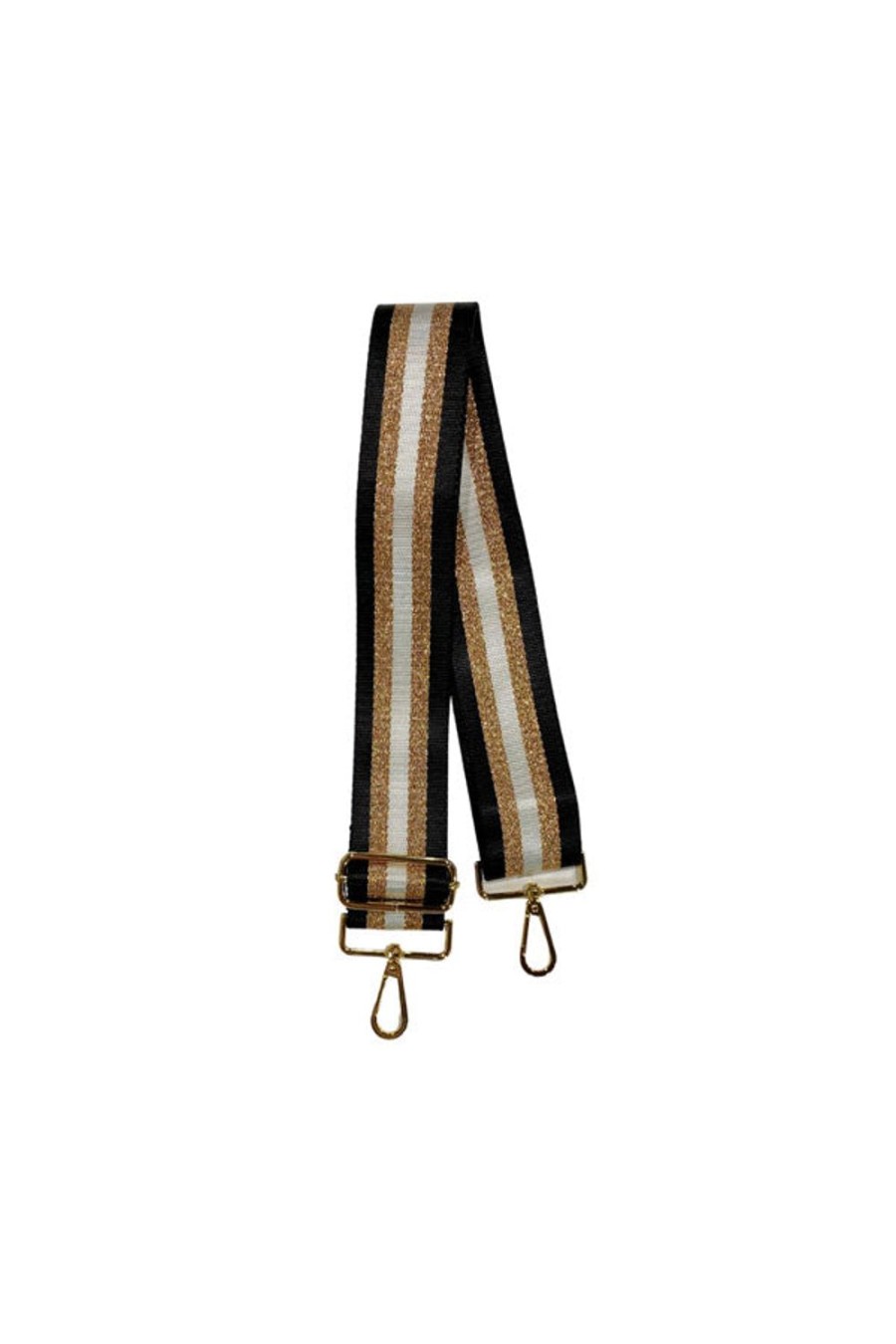 Accessories Kabana | Stripe Black Bag Strap